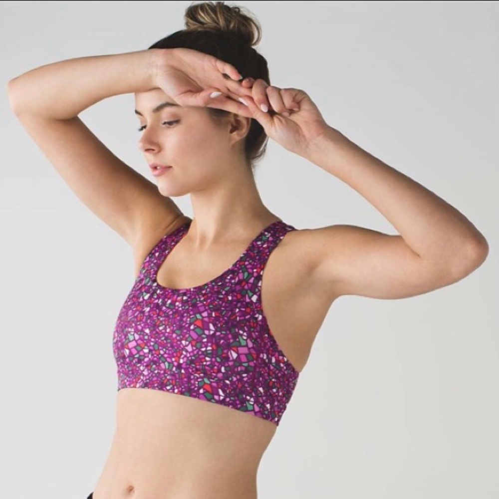 Lululemon Energy Bra in Paradise Camo